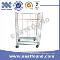 Wholesale Four Wheel Folding Roll Cage Trolley Price For Transportation